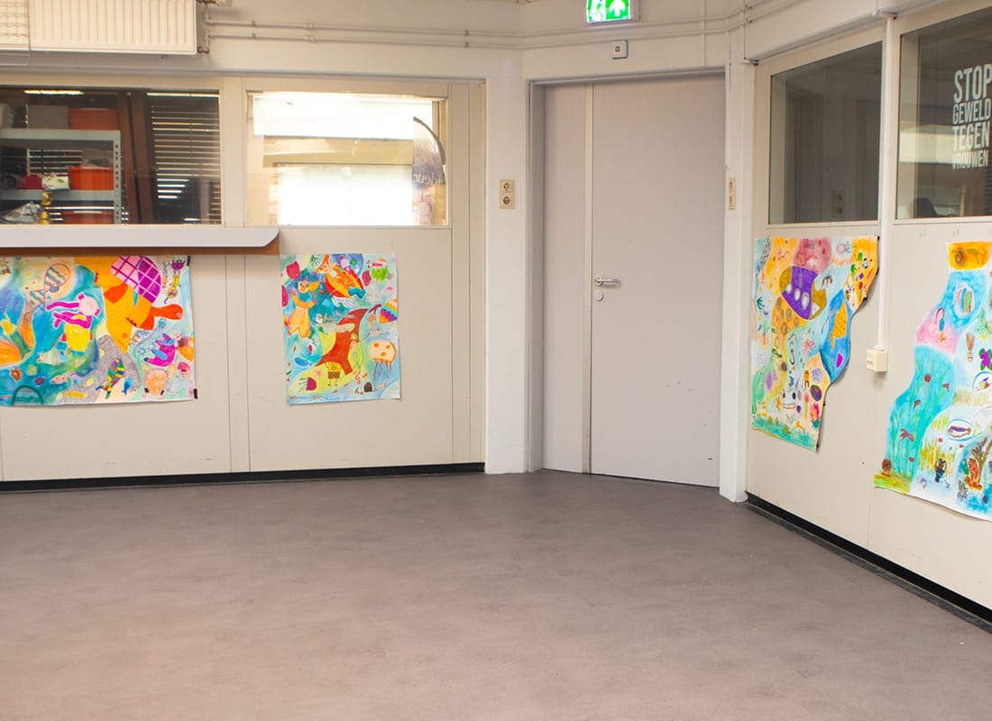 Almeerse dag van het samen tekenen