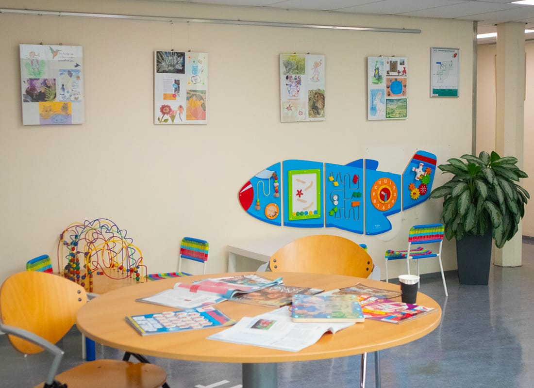 expositie Teken Cirkel Waterwijk in gezondheidscentrum Waterwijk Almere