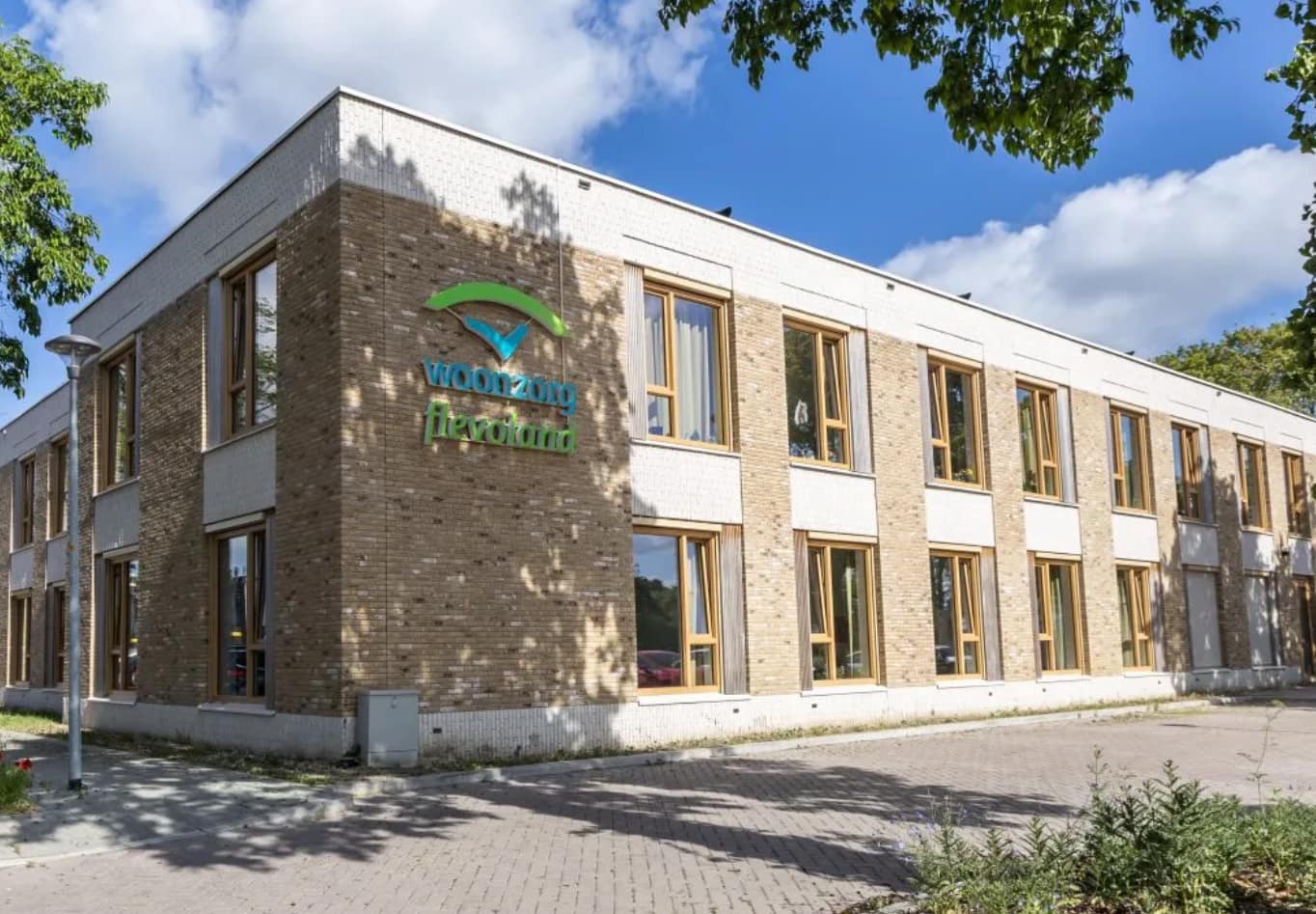Teken Cirkel bij woonzorgcentrum Leemwierde