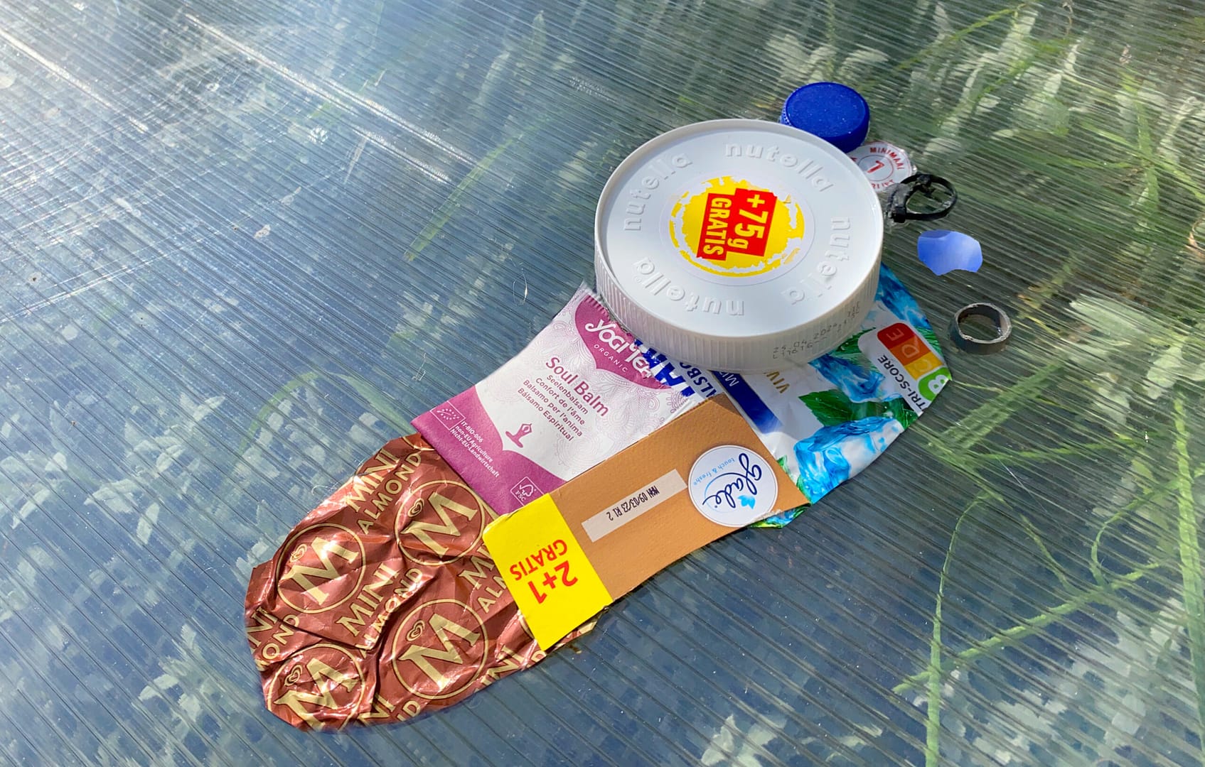 FootPrint Fest community art project FeetBack