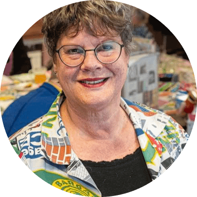 Shirley van Lier - creatief coach bij Teken Cirkel Waterwijk