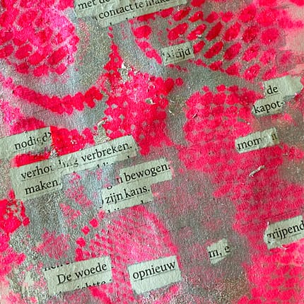 creatieve workshop schrap poëzie en stiftgedichten Almere