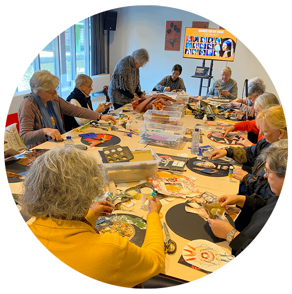 organisatie kunstzinnige activiteiten door irma van Zijl in Almere