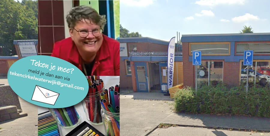 Teken Cirkel Waterwijk Almere