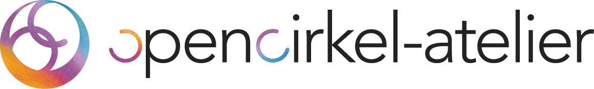 logo open cirkel atelier