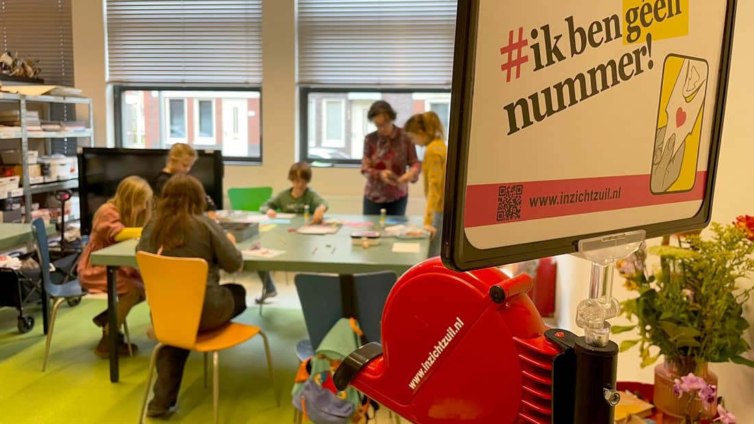 gastdocent Irma van Zijl levenskunstlessen almere